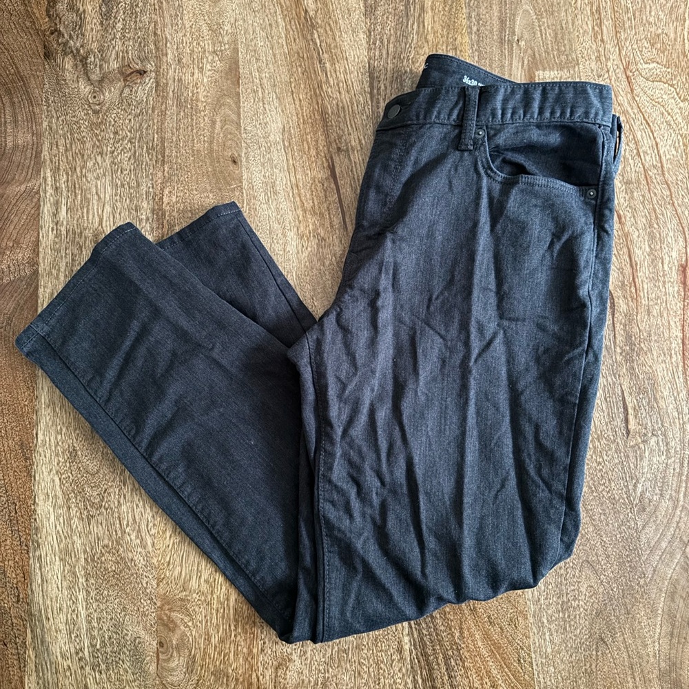 Banana Republic Charcoal Travel Jeans